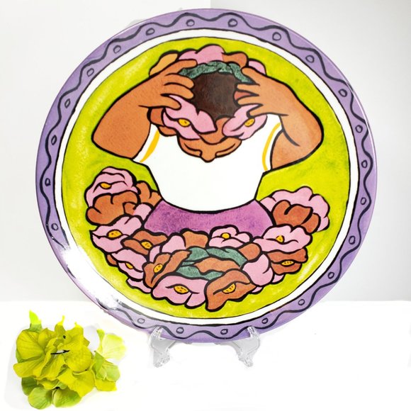 MOMA Block Bernada Vintage Plate from Portugal - Picture 1 of 8